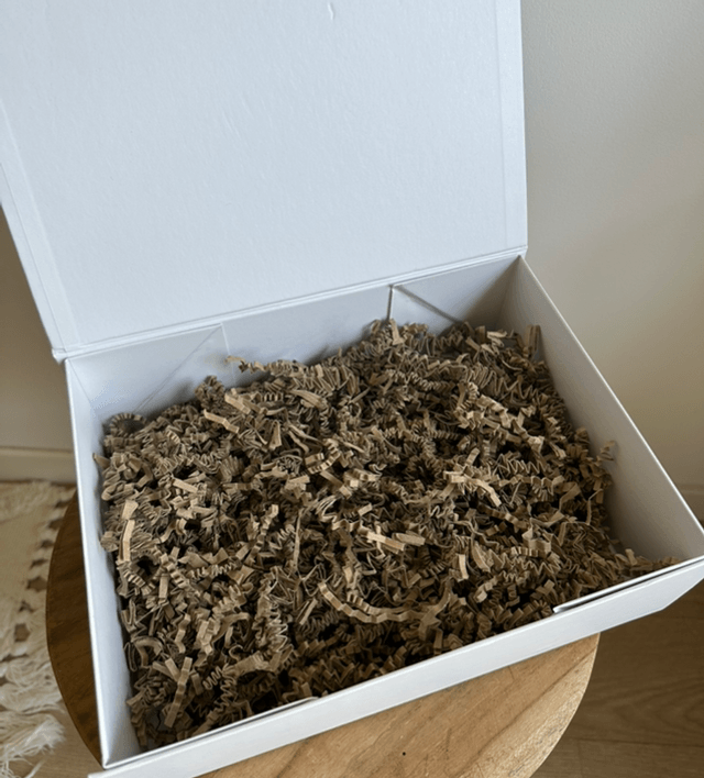 Boite cadeau pour coffret personnalisable
