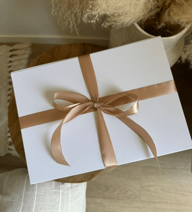 Coffret cadeau Vanille 