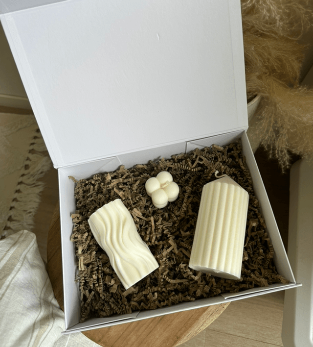 Coffret cadeau fleur de coton 