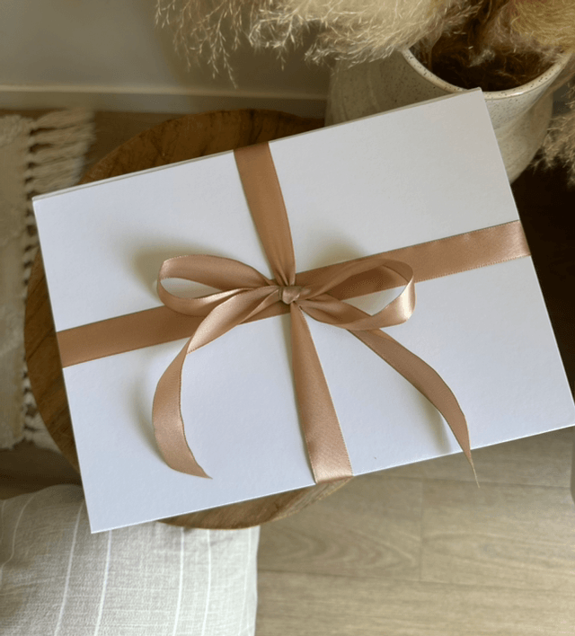Coffret cadeau fleur de coton 