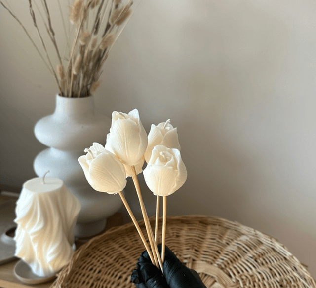 Bouquet tulipe Amsterdam 