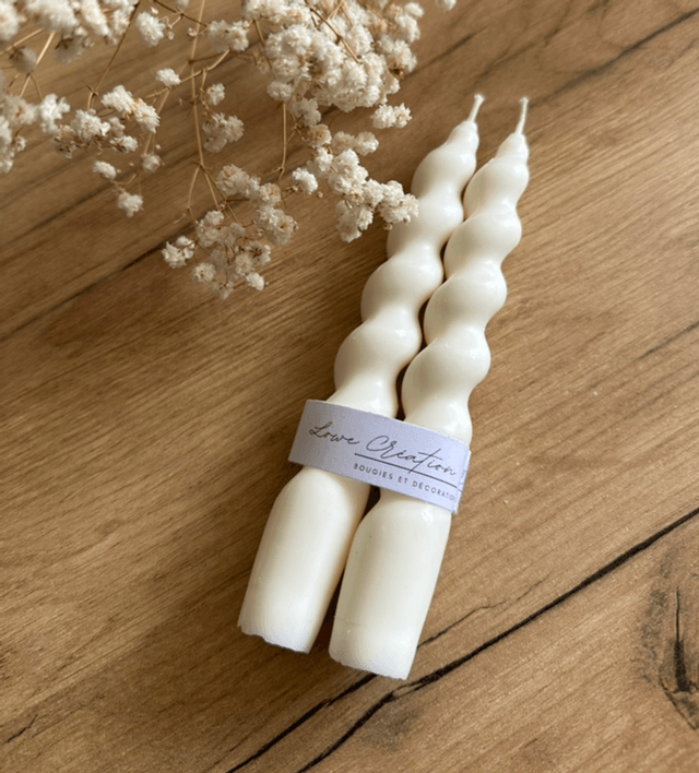 Bougies Santorin - lot