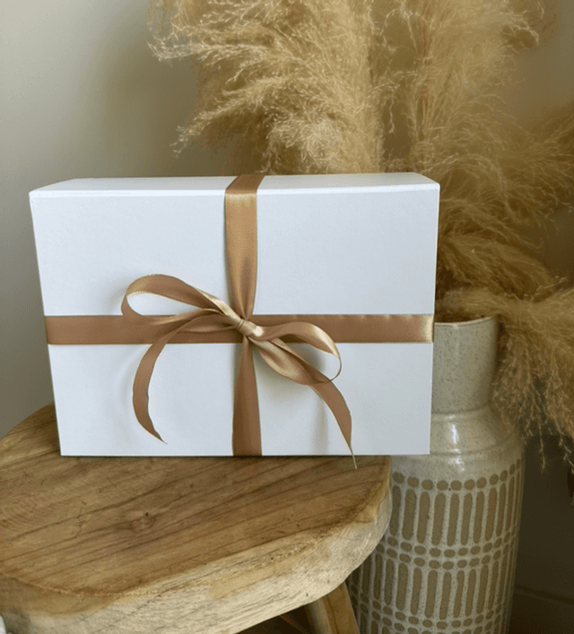 Boite cadeau pour coffret personnalisable